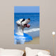 Pooch in Paradise Wall Mural