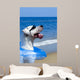 Pooch in Paradise Wall Mural