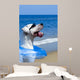 Pooch in Paradise Wall Mural
