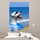 Pooch in Paradise Wall Mural