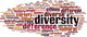 Diversity Word Cloud Concept Wall Decal