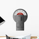 free parking meter Wall Decal
