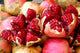 Open Pomegranates at the Sucre Market, Bolivia Wall Mural