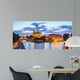 Notre Dame Cathedral Panorama Wall Mural