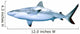 Shark Wall Decal