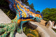 Mosaic Salamander - Park Guell - Barcelona Wall Mural