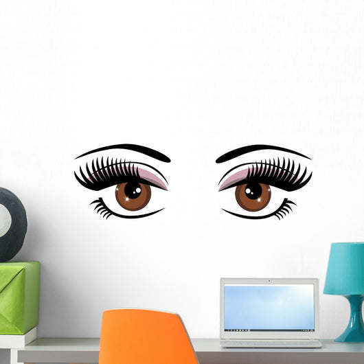 Eyes Wall Mural
