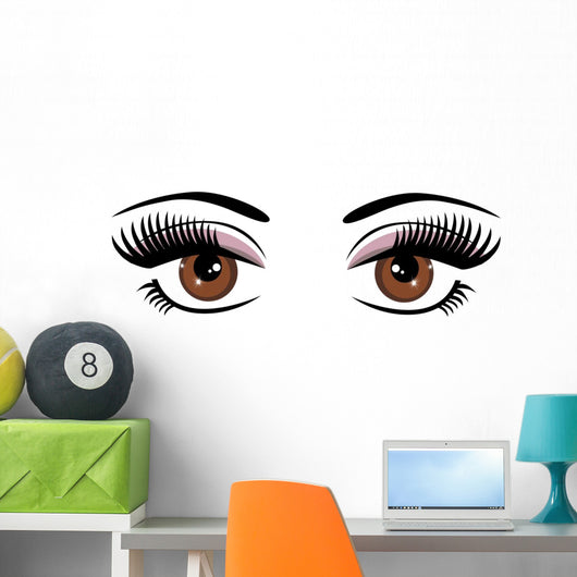 Eyes Wall Mural