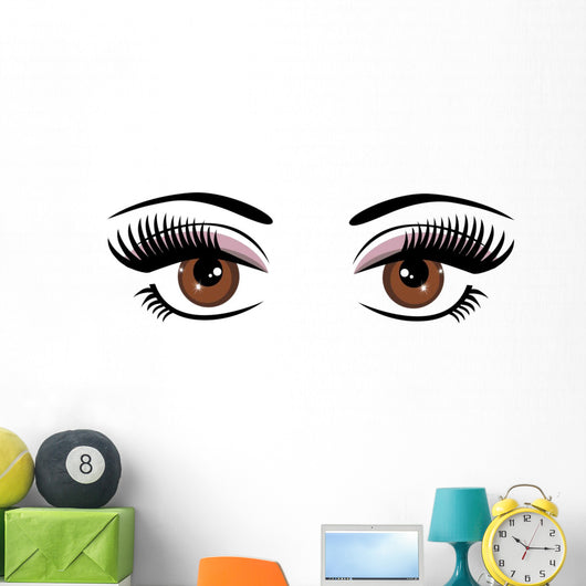 Eyes Wall Mural