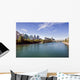 Calgary bridge Wall Mural