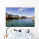 Calgary bridge Wall Mural