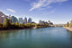 Calgary bridge Wall Mural