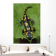 Salamander lizard Wall Mural
