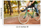 Man on bike Wall Mural