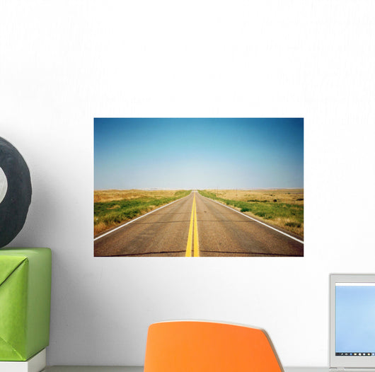 South Dakota Road Wall Mural