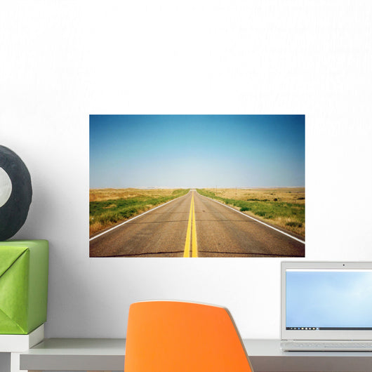 South Dakota Road Wall Mural