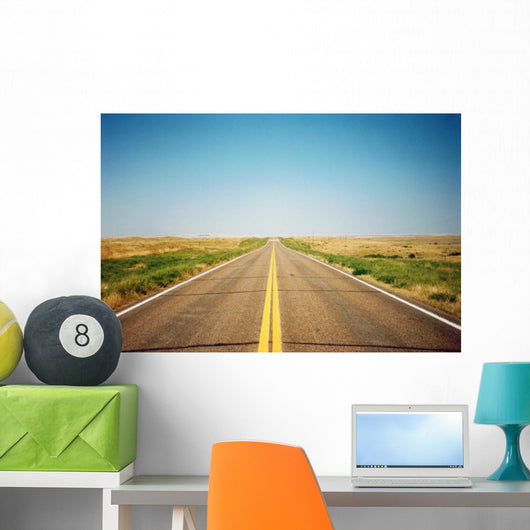 South Dakota Road Wall Mural