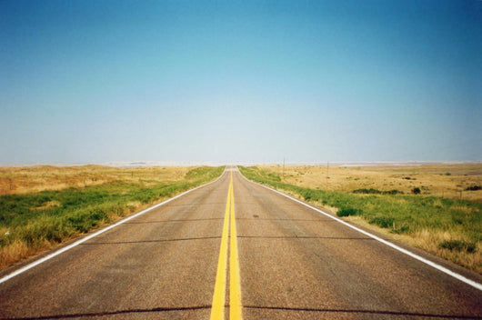 South Dakota Road Wall Mural