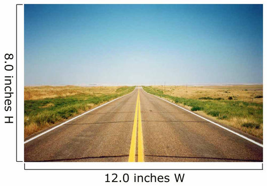 South Dakota Road Wall Mural