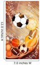 Sport balls background Wall Mural