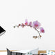 Flower Decals - Bunch of orchid with lila flowers Wall Decal