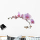 Flower Decals - Bunch of orchid with lila flowers Wall Decal