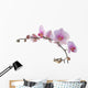 Flower Decals - Bunch of orchid with lila flowers Wall Decal