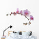 Flower Decals - Bunch of orchid with lila flowers Wall Decal