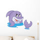Dolphin Cartoon