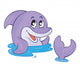 Dolphin Cartoon