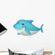 Cute Shark Character