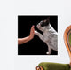 French Bulldog Giving High Wall Mural