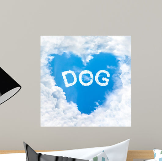 Love Dog Word Cloud