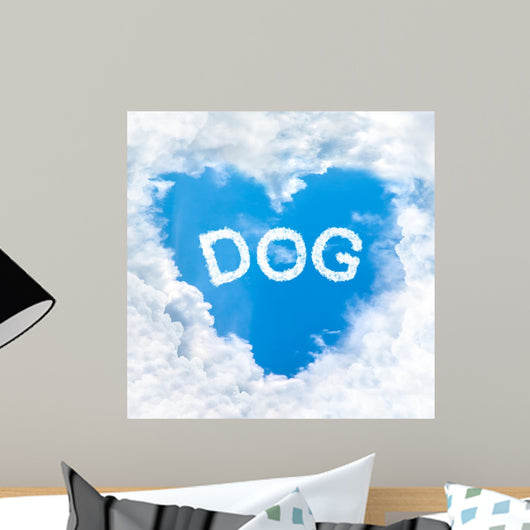 Love Dog Word Cloud