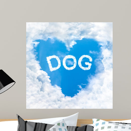 Love Dog Word Cloud