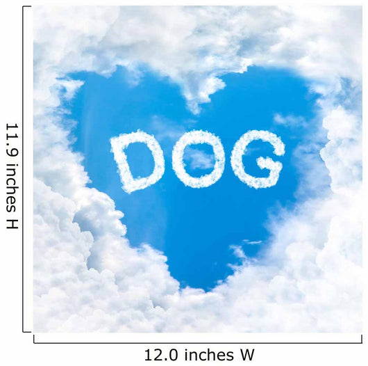 Love Dog Word Cloud