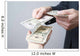 Money in the hands of the people Wall Mural