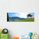 Mountain Panorama Ukrainian Carpathians
