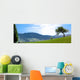 Mountain Panorama Ukrainian Carpathians