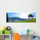 Mountain Panorama Ukrainian Carpathians