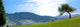 Mountain Panorama Ukrainian Carpathians
