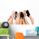Feet and Dance Shoes Wall Decal