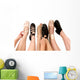 Feet and Dance Shoes Wall Decal