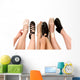 Feet and Dance Shoes Wall Decal