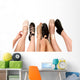 Feet and Dance Shoes Wall Decal