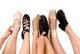 Feet and Dance Shoes Wall Decal