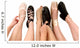 Feet and Dance Shoes Wall Decal