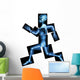 X-Rays Aerobic Exercise Wall Decal