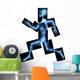 X-Rays Aerobic Exercise Wall Decal
