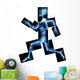X-Rays Aerobic Exercise Wall Decal